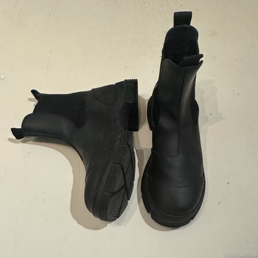 GANNI rain boots
